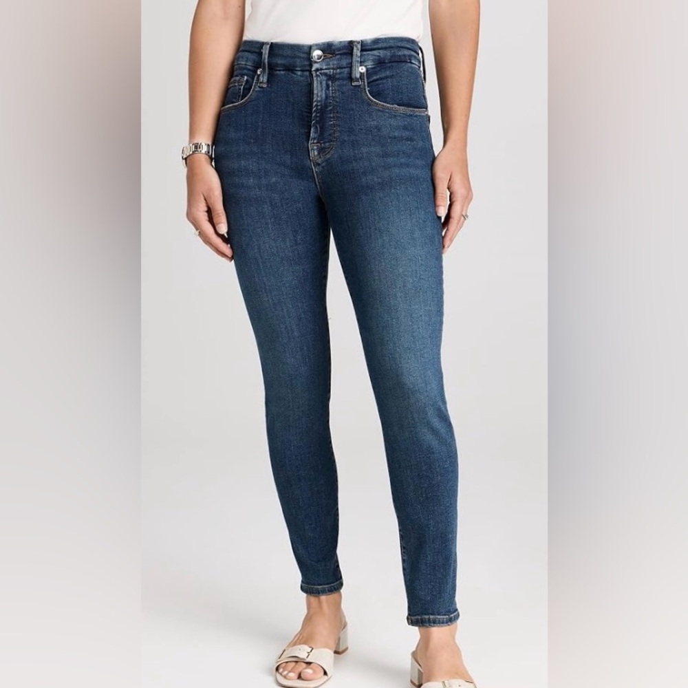 Good American Good Petite Skinny Jeans